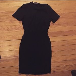SOLD Nasty Gal Bodycon Backless Black Dress